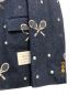中古・古着 Thom Browne (トムブラウン) 刺繍デニムテーラードジャケット インディゴ サイズ:SIZE 3：43000円