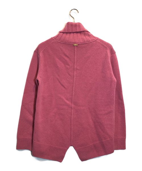 MUSE de Deuxieme Classe（ミューズ ドゥーズィエム クラス）MUSE de Deuxieme Classe (ミューズ ドゥーズィエム クラス) JADEタートルネックプルオーバー ピンク サイズ:表記無しの古着・服飾アイテム