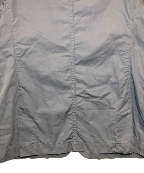 DANTON（ダントン）DANTON (ダントン) ラウンドカラージャケット スカイブルー サイズ:SIZE 34の古着・服飾アイテム