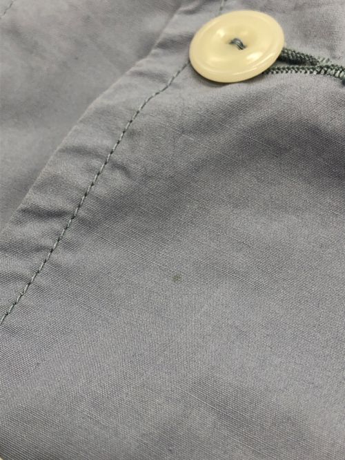 DANTON（ダントン）DANTON (ダントン) ラウンドカラージャケット スカイブルー サイズ:SIZE 34の古着・服飾アイテム