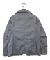 DANTON (ダントン) ラウンドカラージャケット スカイブルー サイズ:SIZE 34：4000円