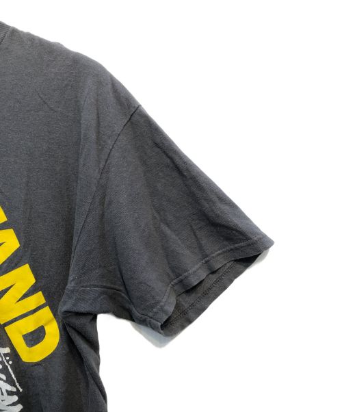 stussy（ステューシー）stussy (ステューシー) 【古着】Stand Firm Dino Tee/スタンドファームダイノTシャツ グレー サイズ:SIZE Mの古着・服飾アイテム