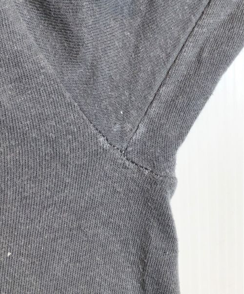 stussy（ステューシー）stussy (ステューシー) 【古着】Stand Firm Dino Tee/スタンドファームダイノTシャツ グレー サイズ:SIZE Mの古着・服飾アイテム