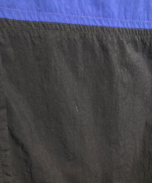 Aime Leon Dore（エメ レオン ドレ）Aime Leon Dore (エメレオンドレ) ロゴプリントナイロンシャツ ネイビー×ホワイト サイズ:Mの古着・服飾アイテム