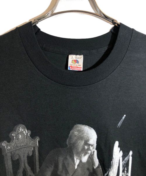 FRUIT OF THE LOOM（フルーツオブザルーム）FRUIT OF THE LOOM (フルーツオブザルーム) 90sVANDER ZEETシャツ ブラック サイズ:Lの古着・服飾アイテム