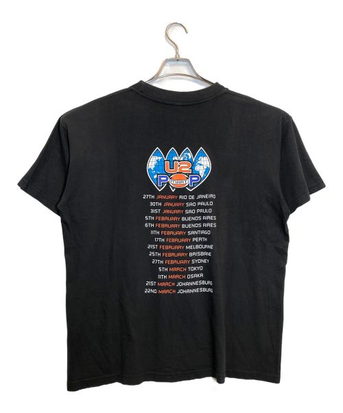 バンドTシャツ（バンドTシャツ）バンドTシャツ (バンドTシャツ) プリントTシャツ ブラック サイズ:XLの古着・服飾アイテム