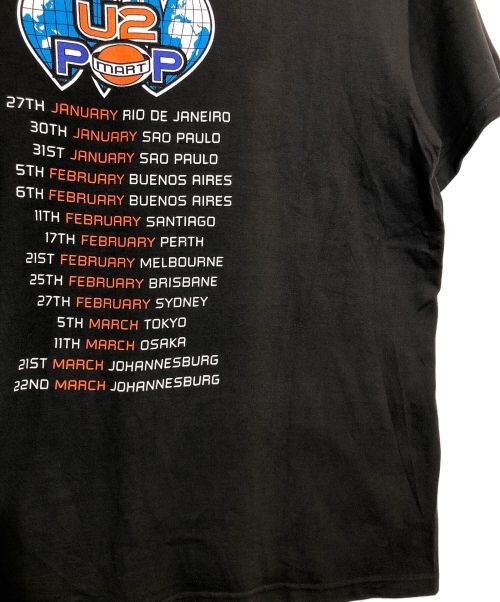 バンドTシャツ（バンドTシャツ）バンドTシャツ (バンドTシャツ) プリントTシャツ ブラック サイズ:XLの古着・服飾アイテム