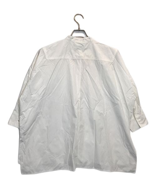 ADORE（アドーア）ADORE (アドーア) ライトタイプライターブラウス ホワイト サイズ:38の古着・服飾アイテム