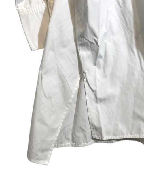 ADORE（アドーア）ADORE (アドーア) ライトタイプライターブラウス ホワイト サイズ:38の古着・服飾アイテム