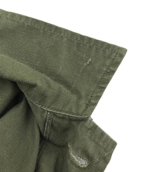 US ARMY（ユーエスアーミー）US ARMY (ユーエスアーミー) 【古着】3rd Jungle Fatigue Jacket オリーブ サイズ:Small-Regularの古着・服飾アイテム
