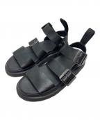 Dr.Martensドクターマーチン）の古着「グリフォンストラップサンダル」｜ブラック