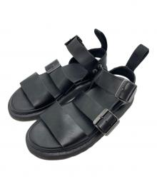 Dr.Martens（ドクターマーチン）の古着「グリフォンストラップサンダル」｜ブラック