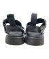 中古・古着 Dr.Martens (ドクターマーチン) グリフォンストラップサンダル ブラック サイズ:SIZE UK3(23cm)：5000円