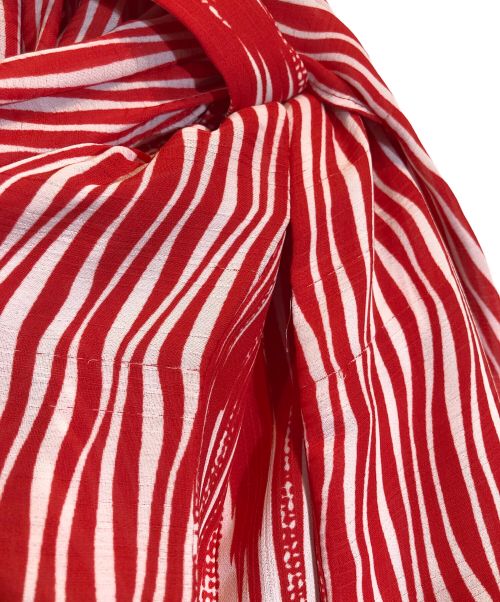 diane freis（ダイアンフレイス）diane freis (ダイアンフレイス) 80’S変形ワンピース レッド サイズ:表記なしの古着・服飾アイテム