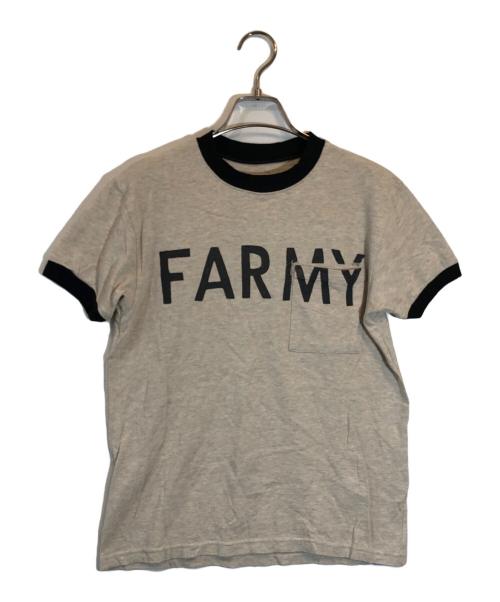 KAPITAL（キャピタル）KAPITAL (キャピタル) リンガーTシャツ ベージュ サイズ:SIZE 1の古着・服飾アイテム