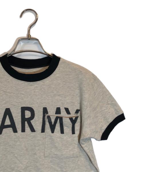 KAPITAL（キャピタル）KAPITAL (キャピタル) リンガーTシャツ ベージュ サイズ:SIZE 1の古着・服飾アイテム