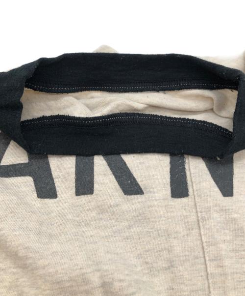 KAPITAL（キャピタル）KAPITAL (キャピタル) リンガーTシャツ ベージュ サイズ:SIZE 1の古着・服飾アイテム