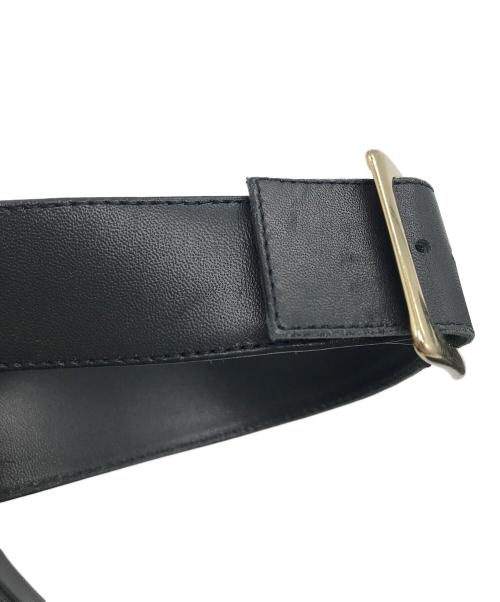 GIA/RHW（ジア / アールエイチダブリュー）GIA/RHW (ジア / アールエイチダブリュー) ストラップサンダル ブラック サイズ:36の古着・服飾アイテム