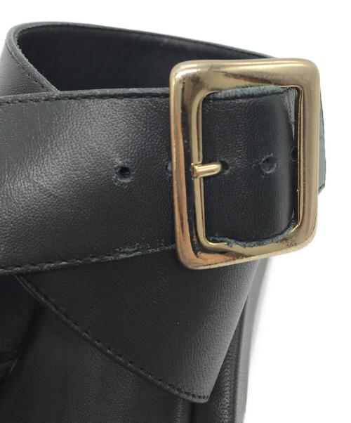 GIA/RHW（ジア / アールエイチダブリュー）GIA/RHW (ジア / アールエイチダブリュー) ストラップサンダル ブラック サイズ:36の古着・服飾アイテム