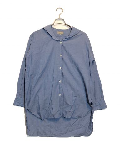 ※高嶺のくるみさん※【限定値下げ】マーガレットハウエル セーラーシャツ 夏の新定番にしたい《エムエイチエル.》のセーラーカラーのシャツ