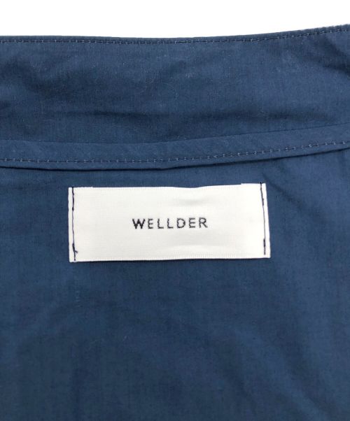 WELLDER（ウェルダー）WELLDER (ウェルダー) STUDIOUS (ステュディオス) 別注 パッカースリーブフライトジャケット ネイビー サイズ:3の古着・服飾アイテム