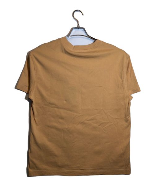 OFFWHITE（オフホワイト）OFFWHITE (オフホワイト) cotton T-shirt オレンジ サイズ:Mの古着・服飾アイテム