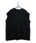 nest Robe (ネストローブ) 22SSオーバーサイズベスト ブラック サイズ:F：5000円