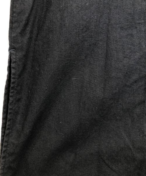 nest Robe（ネストローブ）nest Robe (ネストローブ) ノースリーブトレンチベスト ブラック サイズ:SIZE Freeの古着・服飾アイテム