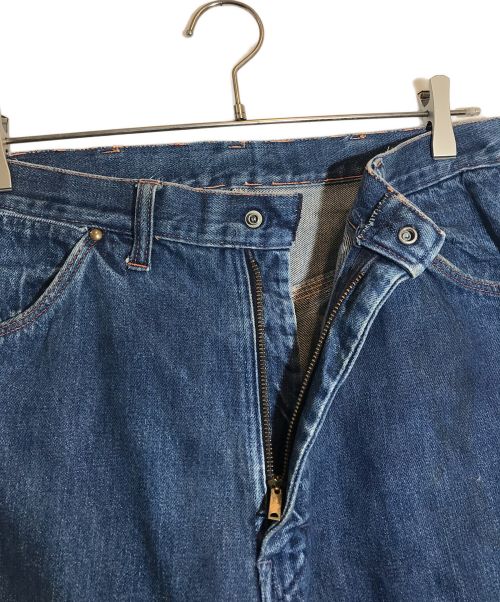 big mac（ビッグマック）big mac (ビッグマック) ヴィンテージペインターデニムパンツ インディゴ サイズ:表記なしの古着・服飾アイテム