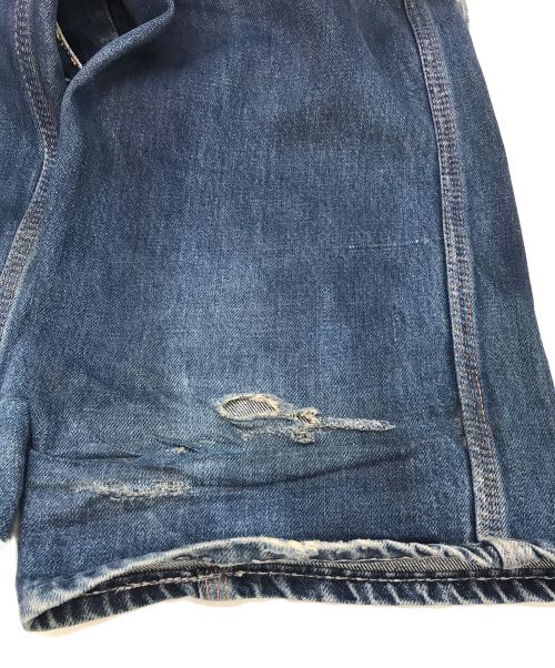 big mac（ビッグマック）big mac (ビッグマック) ヴィンテージペインターデニムパンツ インディゴ サイズ:表記なしの古着・服飾アイテム