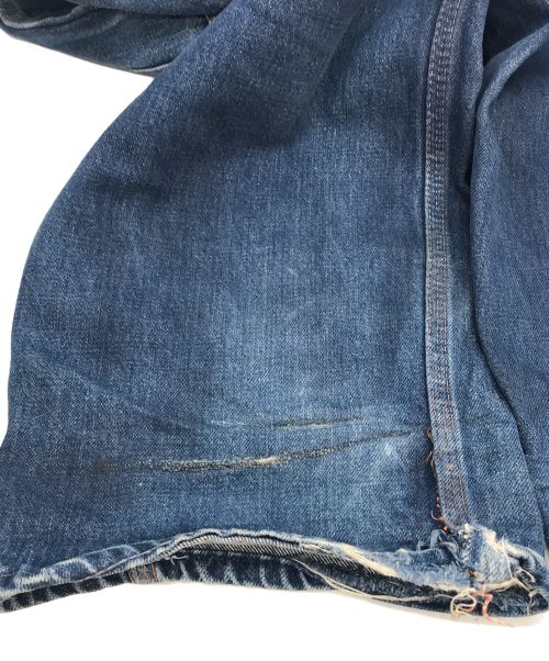 big mac（ビッグマック）big mac (ビッグマック) ヴィンテージペインターデニムパンツ インディゴ サイズ:表記なしの古着・服飾アイテム