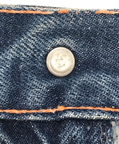 big mac（ビッグマック）big mac (ビッグマック) ヴィンテージペインターデニムパンツ インディゴ サイズ:表記なしの古着・服飾アイテム