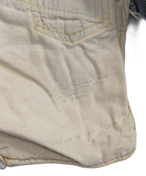 LEVI'S（リーバイス）LEVI'S (リーバイス) 60~70'sBIGE後期501デニムパンツ インディゴ サイズ:SIZE 28×34の古着・服飾アイテム