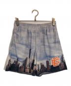 ERIC EMANUELエリック エマニュエル）の古着「ハーフパンツ」｜グレー