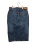 DIESEL (ディーゼル) PENCIL-ZIP-SKIRT インディゴ サイズ:26：4000円