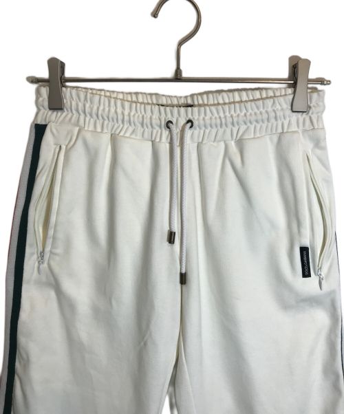 DOLCE & GABBANA（ドルチェ＆ガッバーナ）DOLCE & GABBANA (ドルチェ＆ガッバーナ) ハーフパンツ ホワイト サイズ:44の古着・服飾アイテム