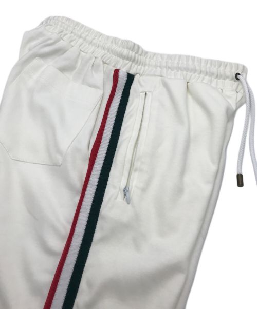 DOLCE & GABBANA（ドルチェ＆ガッバーナ）DOLCE & GABBANA (ドルチェ＆ガッバーナ) ハーフパンツ ホワイト サイズ:44の古着・服飾アイテム