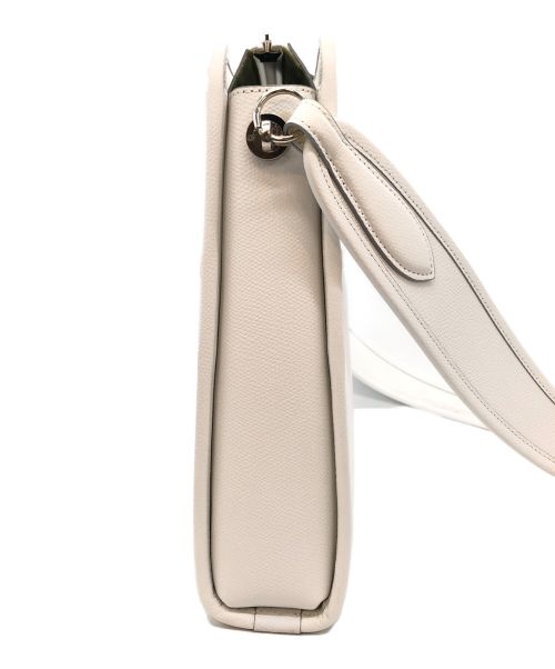 thread & spice（スレッドアンドスパイス）thread & spice (スレッドアンドスパイス) Atsuko Design Works (アツコデザインワークス) Labbra Gran shoulder bag（ラブラグランショルダーバッグ） ホワイト サイズ:下記参照の古着・服飾アイテム