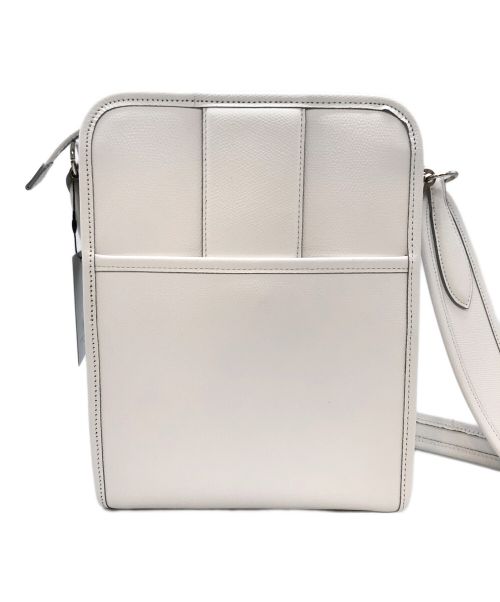 thread & spice（スレッドアンドスパイス）thread & spice (スレッドアンドスパイス) Atsuko Design Works (アツコデザインワークス) Labbra Gran shoulder bag（ラブラグランショルダーバッグ） ホワイト サイズ:下記参照の古着・服飾アイテム