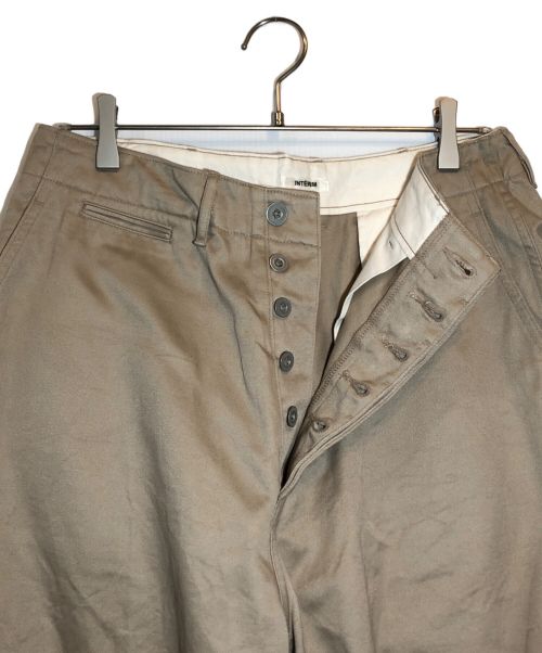 INTERIM（インテリム）INTERIM (インテリム) チノパン ベージュ サイズ:4の古着・服飾アイテム