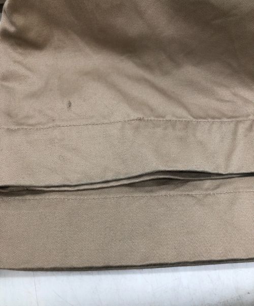INTERIM（インテリム）INTERIM (インテリム) チノパン ベージュ サイズ:4の古着・服飾アイテム