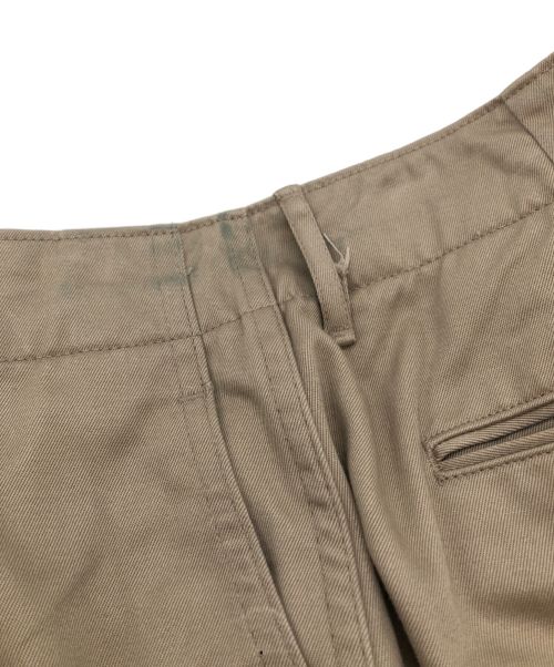 INTERIM（インテリム）INTERIM (インテリム) チノパン ベージュ サイズ:4の古着・服飾アイテム