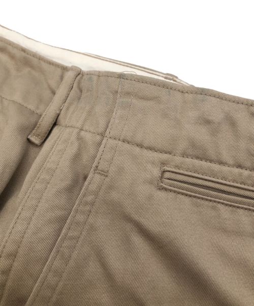 INTERIM（インテリム）INTERIM (インテリム) チノパン ベージュ サイズ:4の古着・服飾アイテム