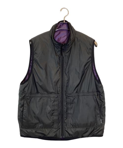 PWA（プア）PWA (プア) MYSTERY BOXリバーシブルベスト ブラック サイズ:Lの古着・服飾アイテム