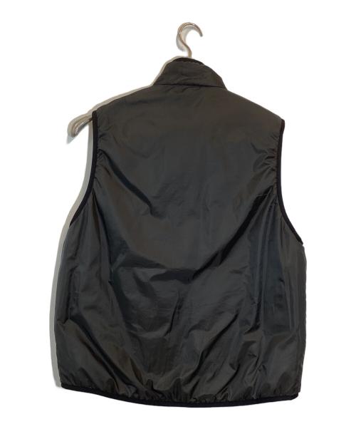 PWA（プア）PWA (プア) MYSTERY BOXリバーシブルベスト ブラック サイズ:Lの古着・服飾アイテム