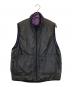 PWA（プア）の古着「MYSTERY BOXリバーシブルベスト」｜ブラック