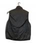 PWA (プア) MYSTERY BOXリバーシブルベスト ブラック サイズ:L：13000円