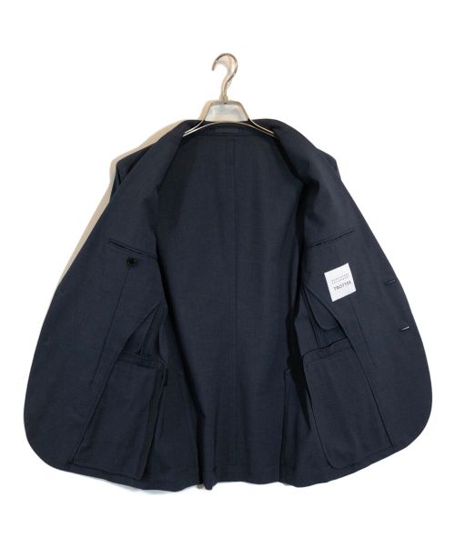 MACKINTOSH PHILOSOPHY（マッキントッシュ フィロソフィー）MACKINTOSH PHILOSOPHY (マッキントッシュフィロソフィー) TROTTER JACKET(トロッタージャケット) ネイビー サイズ:SIZE 38の古着・服飾アイテム