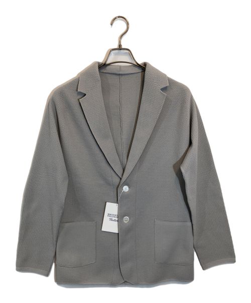 MACKINTOSH PHILOSOPHY（マッキントッシュ フィロソフィー）MACKINTOSH PHILOSOPHY (マッキントッシュフィロソフィー) トロッターテーラードジャケット グレー サイズ:SIZE 38 未使用品の古着・服飾アイテム