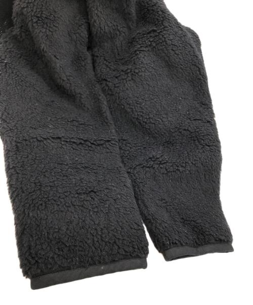 CAMIEL FORTGENS（カミエルフォートヘンス）CAMIEL FORTGENS (カミエルフォートヘンス) FLEECE ANORAK WOOL ブラック サイズ:SIZE Mの古着・服飾アイテム